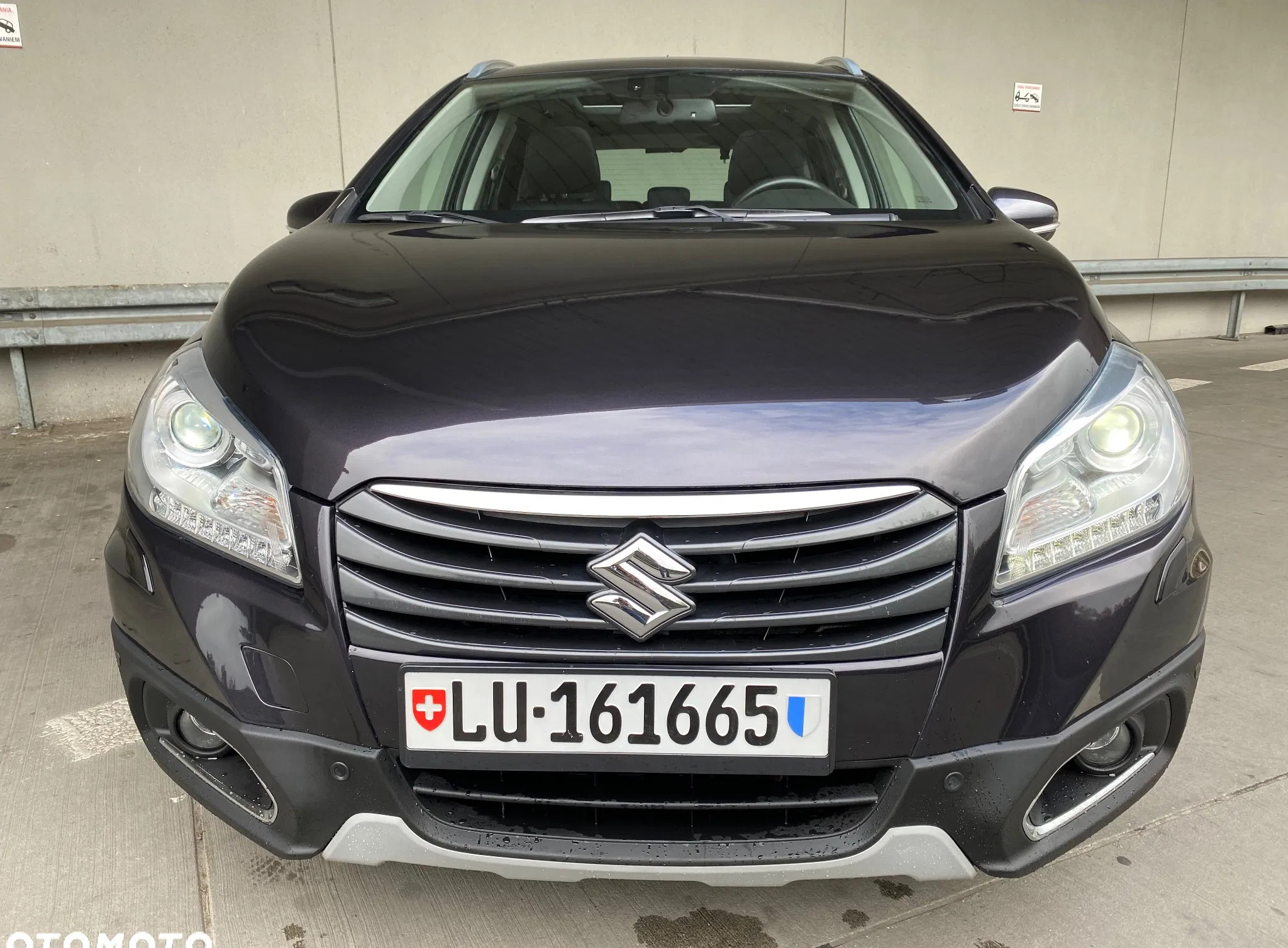 suzuki sx4 s-cross lubelskie Suzuki SX4 S-Cross cena 46900 przebieg: 160000, rok produkcji 2013 z Lublin